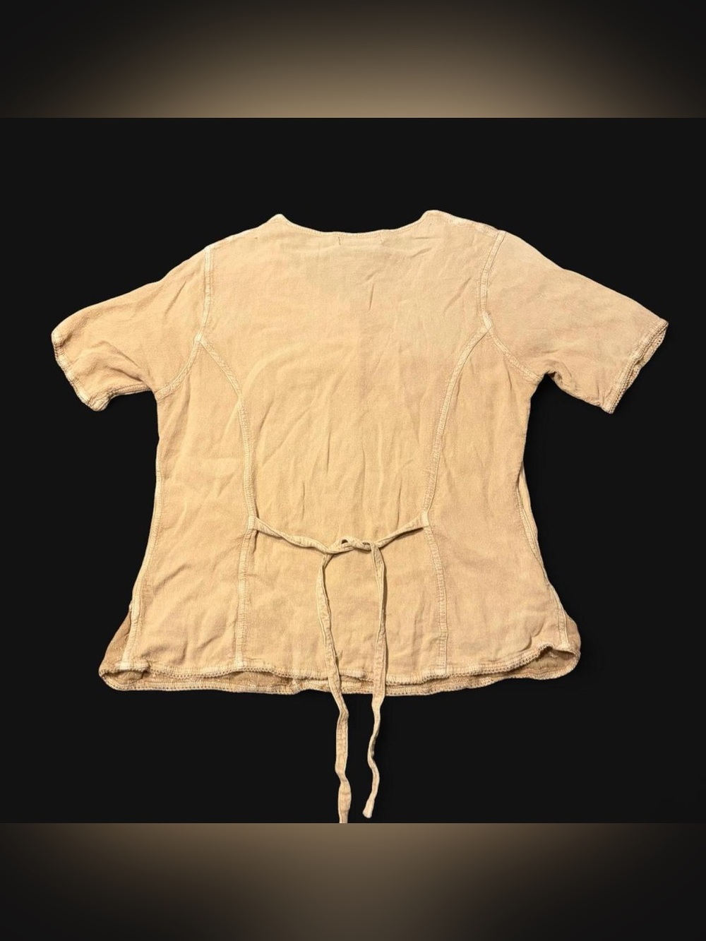 Western Grunge Floral Embroidered Top by Kaktus! - Picture 7 of 8